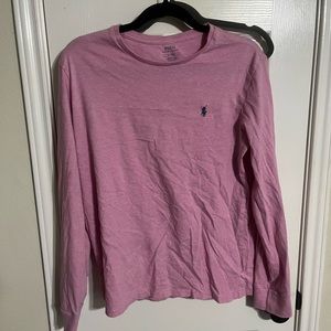 Polo long sleeve tee